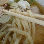 青竹手打ラーメン 日向屋 - 青竹手打ち麺