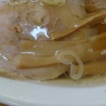 青竹手打ラーメン 日向屋 - メンマ