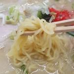 らーめん 竹 - とんこつラーメン(2017.05)