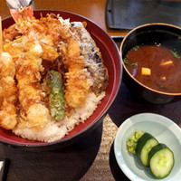 天ぷら ひさご - 春の海老祭り天丼1520円