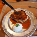 分厚いシュバイネブラーテン やわらかでジューシー 美味しかったなあ By ぷ ガストホフ バイエルン 西可児 ドイツ料理 食べログ
