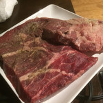 ステーキ居酒屋300B ONE 新宿店 - ノルマの肉(3人分)