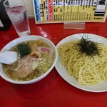 けん蔵 - 塩つけ麺  770円