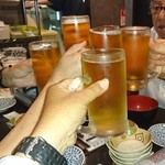 umaimonyamaru - まずは生で乾杯