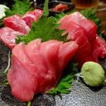 てるてるぼうず - 本まぐろ三点盛り