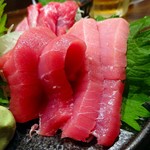 てるてるぼうず - 本まぐろ中トロ