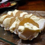 てるてるぼうず - いぶりがっことマスカルポーネ