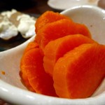 てるてるぼうず - 大根の麦みそづけ