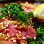 てるてるぼうず - 子羊肉刺し