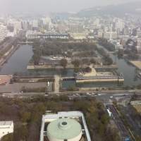 レストラン シャンボール - 店内から北の景色です。