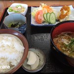 お食事処 あらつ - 日替り定食　600円