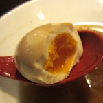 Shinasobatanakasekando - 味玉の黄身具合