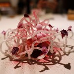 リベルテ・ア・ターブル・ド・タケダ - 7.鰆と春雨のオブジェ