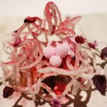 8.鰆と春雨のオブジェ