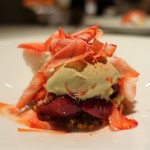 リベルテ・ア・ターブル・ド・タケダ - 21.イチゴとフキノトウのアイス