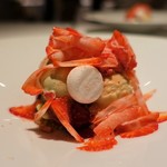 リベルテ・ア・ターブル・ド・タケダ - 22.イチゴとフキノトウのアイス