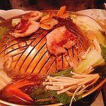 タイ料理スィーデーン - ムーガタ鍋