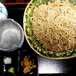 手打ちそば港屋 - 寒ざらしそば天ぷら付き1960円