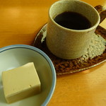 青葉 - コーヒー・黒糖プリン