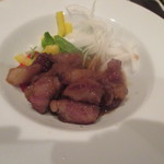 わかたけ - 阿波牛サイコロステーキ