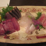 わかたけ - 刺し盛りアップ