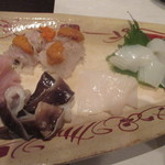 わかたけ - 刺し盛りアップ