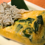 魚民 - 唯一の追加メニュー
ニラ卵