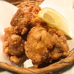 魚民 - ハッピーセットの唐揚げ