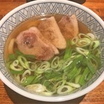 旬彩なないろ - 鴨南蛮うどん