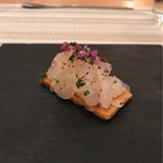 SUGALABO - 白えび、穂紫蘇、パイ