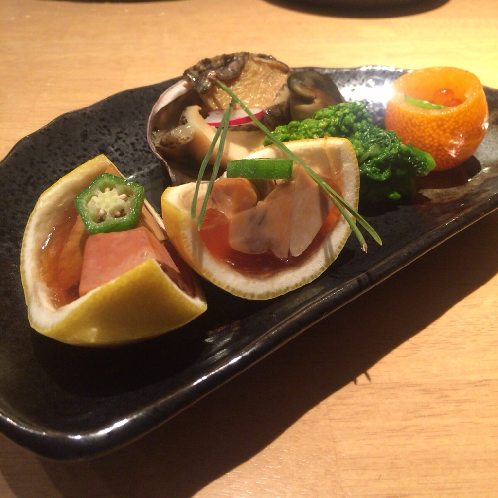 天ぷらと日本酒 明日源