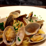 創作イタリアン Gemelli - ボンゴレビアンコ オイルソース スパゲッティーニ