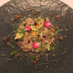 カーサ・デル・チーボ - 第58 開洋丸さんのミナミマグロとアボカドのタルターラ オレンジの香り