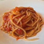 カーサ・デル・チーボ - グラニャネージのスパゲッティ アラビアータ