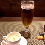 創作イタリアン Gemelli - 週末のビールは最高です。