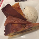 ル・マルカッサン - デザート盛り合わせ