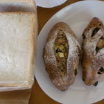 角食 さつまいもと胡麻 レーズンとクルミ2017.5