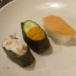 すたみな太郎PREMIUM BUFFET - すし（３種）