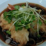 深大寺門前そば - 海老イカ天そば 520円