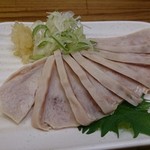 大衆ホルモン タツ屋 - ガツ刺し♪これも天才的