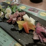 トリワイン ＰＩＫＯＳＨＨＨＵ - 前菜５種盛り