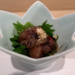 よし春 - ほたるいかの沖漬け