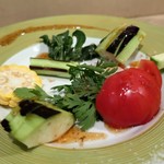 よし春 -  お野菜盛りあわせサラダ