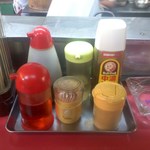 テーブル調味料[平成29年４月30日(日)]