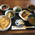 ささら - 皐月１２日 日替わり定食