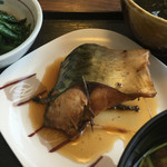 ささら - サバ煮付け