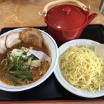 黄金 - みそ肉つけ麺