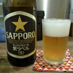 灯 - 瓶ビール