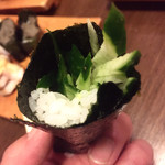 Shinnakano Matoizushi - キュウリがたっぷりで、このカッパ美味しいよ！(^-^)！