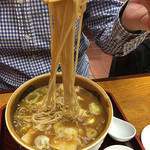 代々木屋 - カレー南蛮リフト(笑)